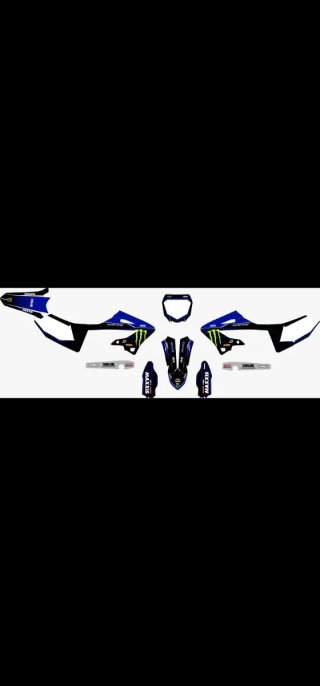 Yamaha YZ 125 2002 Motocross