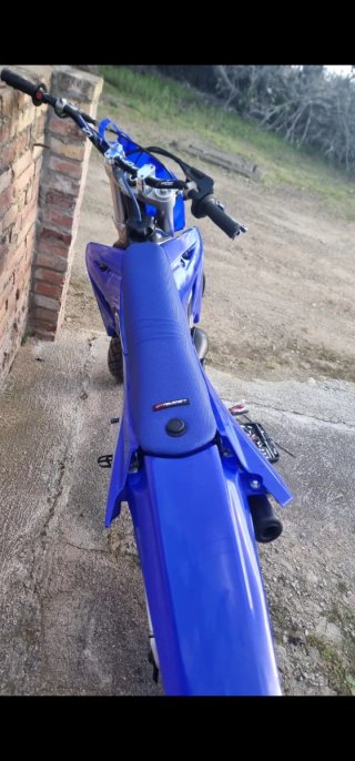 Yamaha YZ 125 2002 Motocross