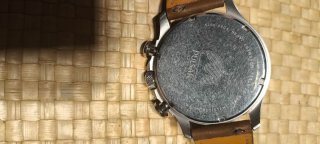 Reloj Pulsar Cronógrafo 100M Marrón Negro