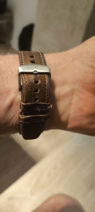 Reloj Pulsar Cronógrafo 100M Marrón Negro
