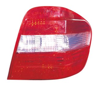 Piloto Trasero IZQUIERDO O DERECHOdo Blanco (P21W/P21W/P21W/P21W/Py21W) para Mercedes-Benz M W164 2005
