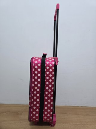 Maleta Cabina Niña Minnie Mouse
