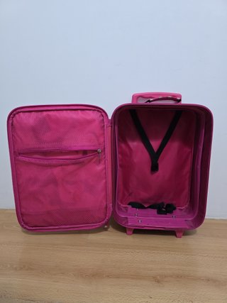 Maleta Cabina Niña Minnie Mouse