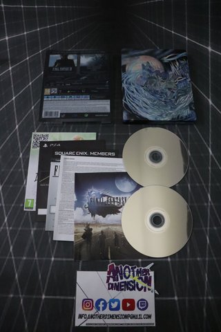 PS4 SLIM 1TB FFXV COMPLETA + EXTRAS