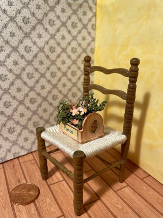 Cassetta piantine per dollshouse