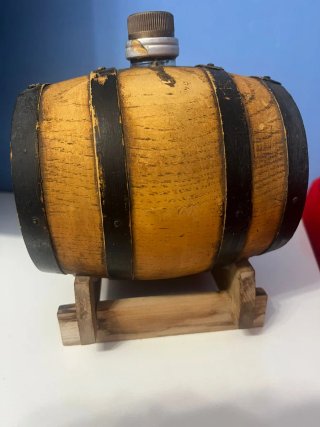 Botte in legno anni 60