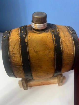 Botte in legno anni 60