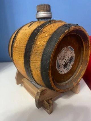 Botte in legno anni 60