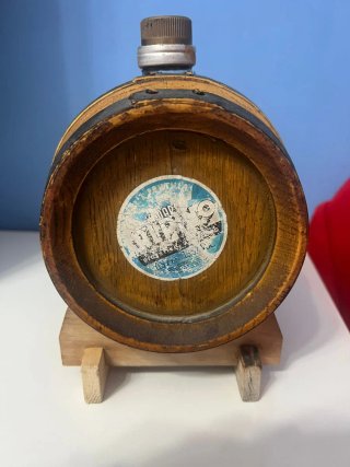 Botte in legno anni 60