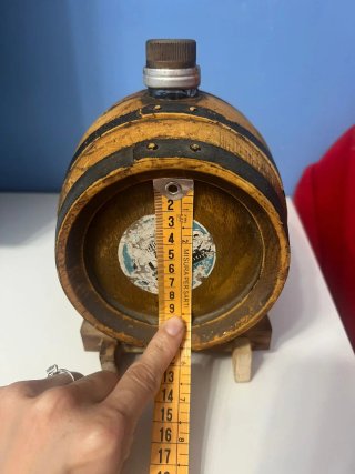 Botte in legno anni 60