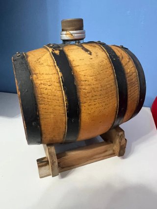 Botte in legno anni 60