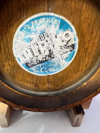 Botte in legno anni 60