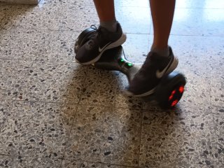 Asiento Hoverboard Kawasaki.