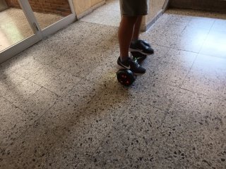 Asiento Hoverboard Kawasaki.