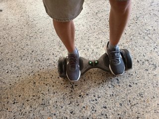Asiento Hoverboard Kawasaki.