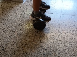 Asiento Hoverboard Kawasaki.