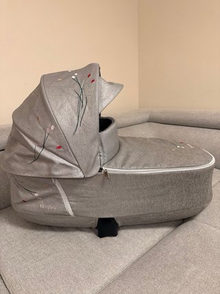 Cybex Priam Platinum Koi Ed. Limitada Capazo