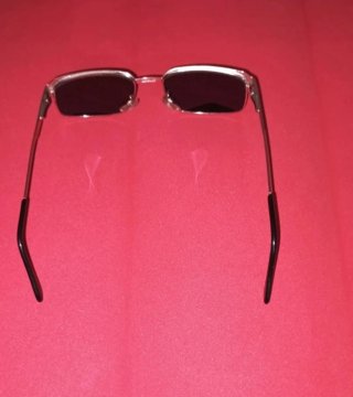 Occhiali da sole Versace neri e argentati