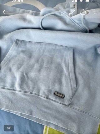Sudadera Pull&Bear azul talla S