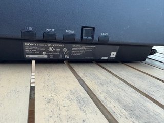 Proyector Sony VPL-VW500ES - 4K Profesional Negro