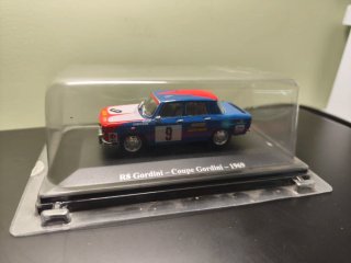 Coche R8 Gordini - Coupe 1969 1/43