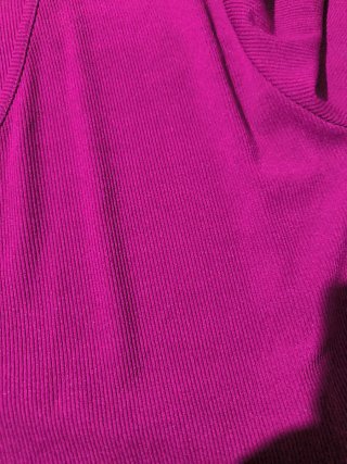 Vestido largo morado