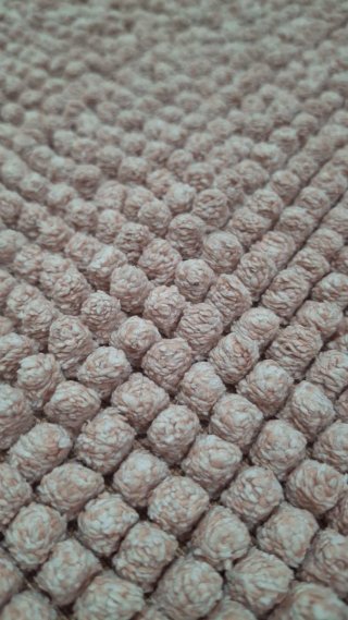 Alfombra baño Ikea Rosa 80x50 cm