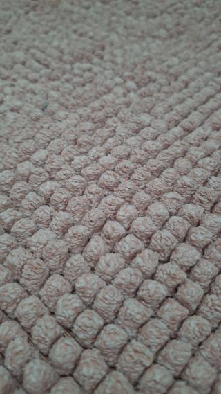 Alfombra baño Ikea Rosa 80x50 cm