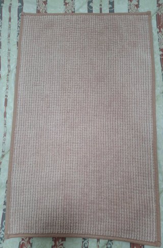 Alfombra baño Ikea Rosa 80x50 cm