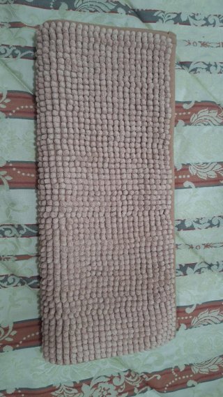 Alfombra baño Ikea Rosa 80x50 cm