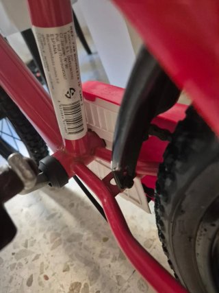 Bicicleta Infantil Storm 16