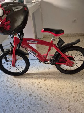 Bicicleta Infantil Storm 16