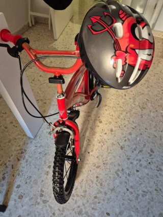 Bicicleta Infantil Storm 16