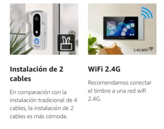 Videoportero JIGATONEDA Wifi 2 hilos