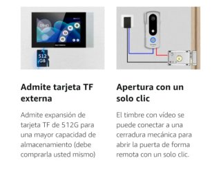 Videoportero JIGATONEDA Wifi 2 hilos