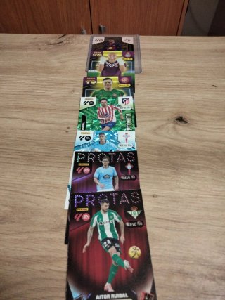 Lote cromos fútbol Panini