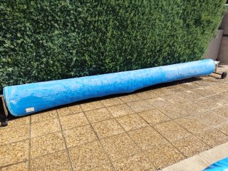 Manta Térmica Piscina 13x4'85m con Carrete