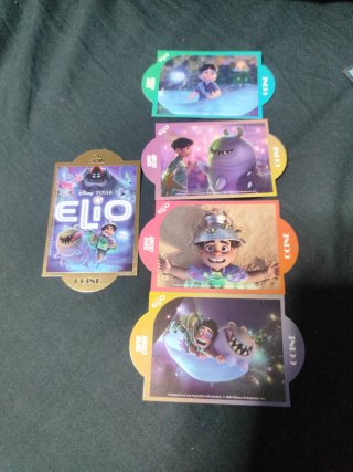 Colección Elio Disney Pixar