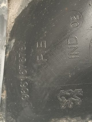 PASO RUEDA DELANTERO IZQUIERDO PEUGEOT 407 9HZ 96