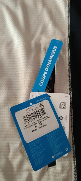 Chaqueta polar técnica Columbia Talla L