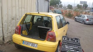 Despiece Seat Arosa  motor 1.0 MPI ano 2001