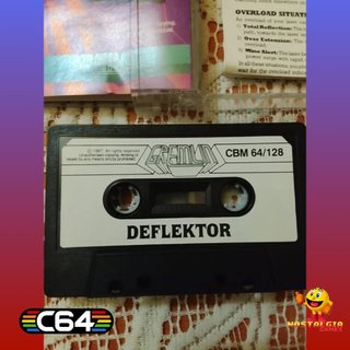 Commodore 64. Deflektor. Perfecto estado.