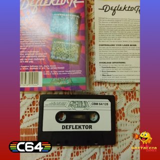 Commodore 64. Deflektor. Perfecto estado.
