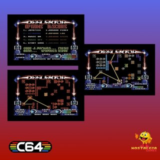 Commodore 64. Deflektor. Perfecto estado.