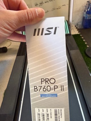 Placa Base MSI PRO B760-P II