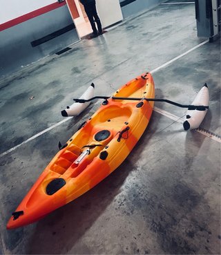 Kayak de pesca Galaxy