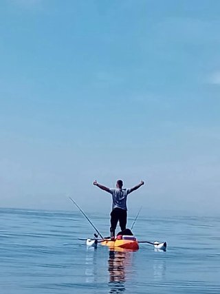Kayak de pesca Galaxy