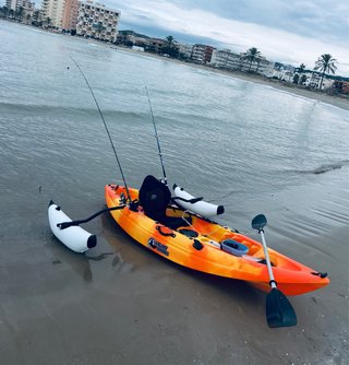 Kayak de pesca Galaxy