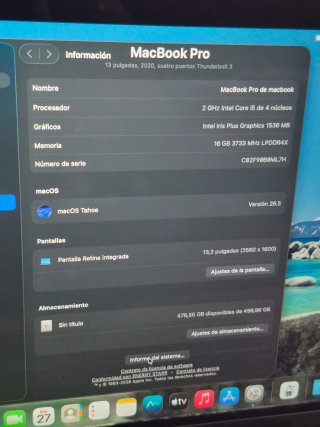 MacBook Pro A2251