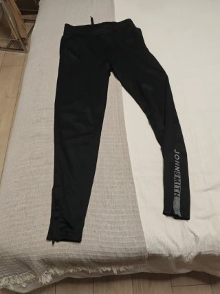 Pantalón chándal niño John Smith negro 10-11 años
